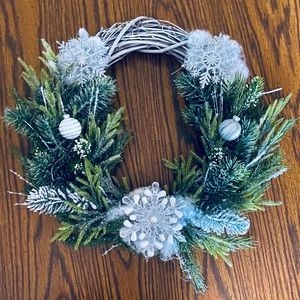 🆕 Snowflake wreath